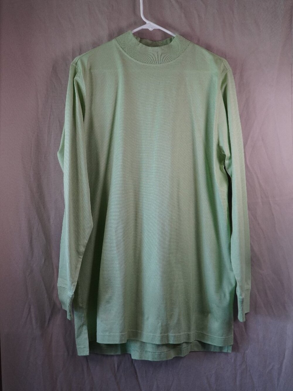 Carnoustie mercerized cotton shirt